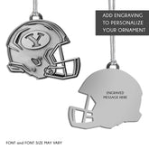 Fan Frenzy Gifts BYU Cougars Officially Licensed Helmet Christmas Ornament